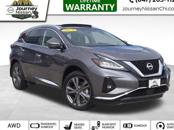 NISSAN MURANO 2024 5N1AZ2DS8RC118869 image
