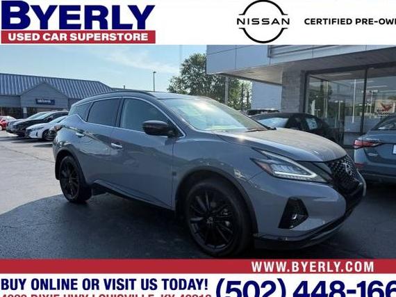 NISSAN MURANO 2024 5N1AZ2BJ9RC120186 image NISSAN MURANO 2024 5N1AZ2BJ9RC120186 image