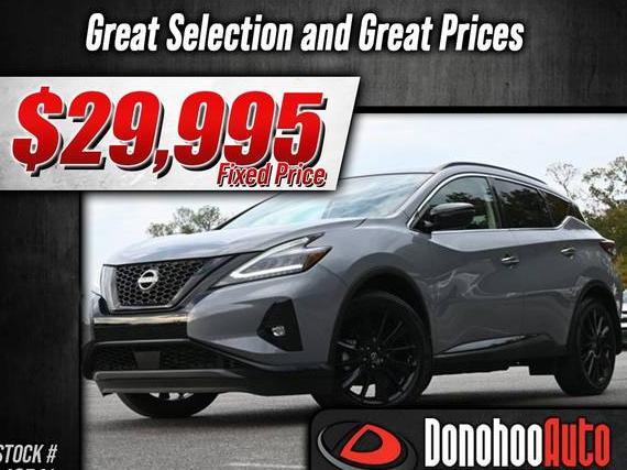 NISSAN MURANO 2024 5N1AZ2BJXRC116728 image