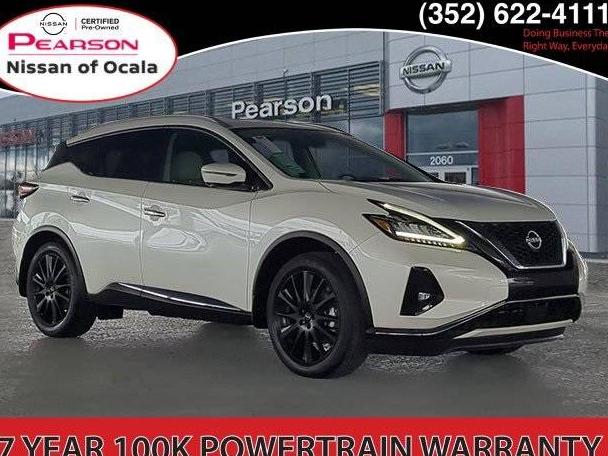 NISSAN MURANO 2024 5N1AZ2DS7RC115851 image