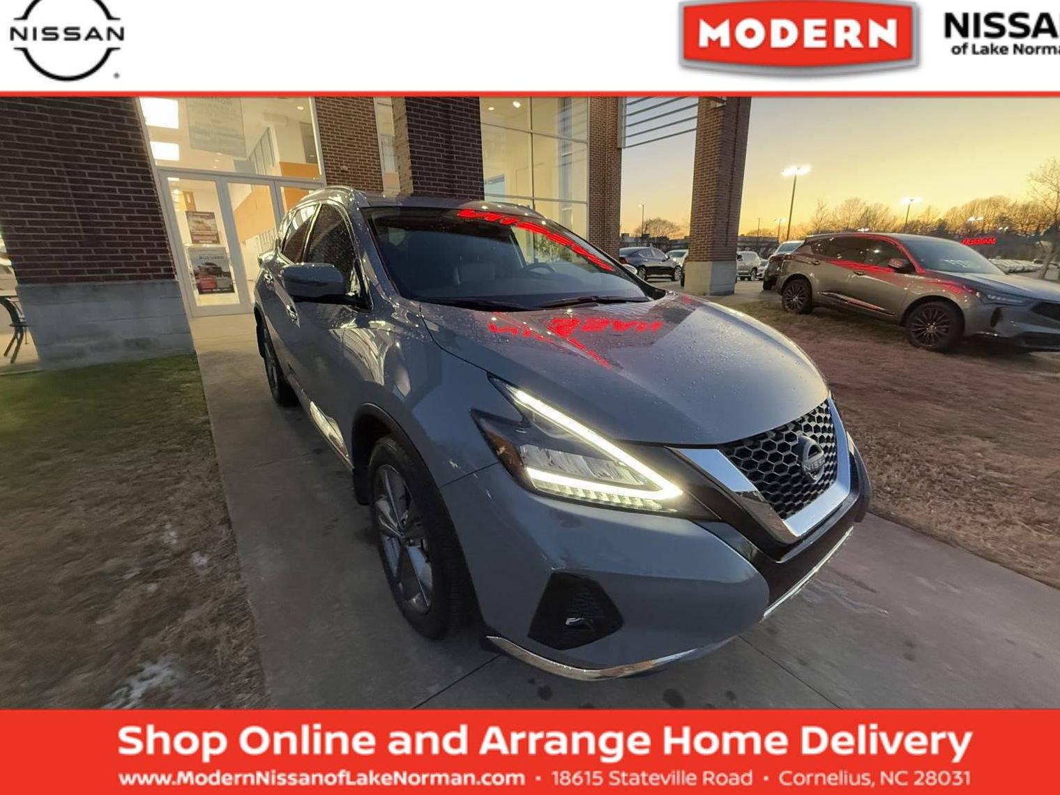 NISSAN MURANO 2024 5N1AZ2DS1RC115683 image