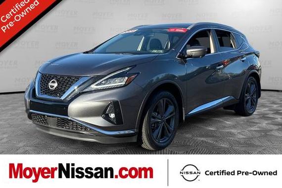NISSAN MURANO 2024 5N1AZ2DS6RC125321 image