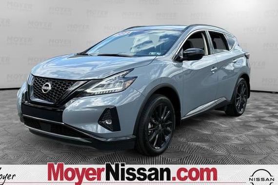 NISSAN MURANO 2024 5N1AZ2BS1RC109191 image NISSAN MURANO 2024 5N1AZ2BS1RC109191 image