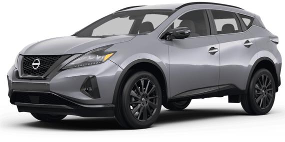 NISSAN MURANO 2024 5N1AZ2BS2RC107174 image