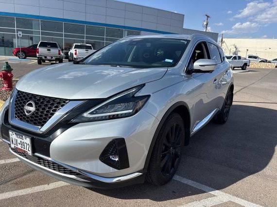 NISSAN MURANO 2024 5N1AZ2DJ3RC126692 image