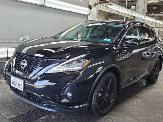 NISSAN MURANO 2024 5N1AZ2BJ0RC121601 image