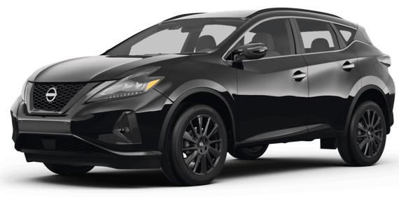 NISSAN MURANO 2024 5N1AZ2BJ3RC106347 image