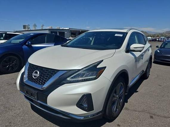 NISSAN MURANO 2024 5N1AZ2DJ6RC121213 image