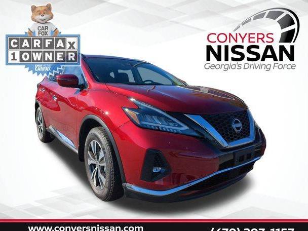 NISSAN MURANO 2024 5N1AZ2BS6RC111230 image