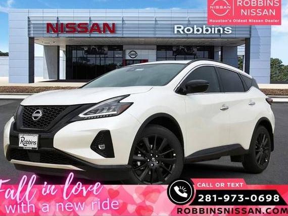 NISSAN MURANO 2024 5N1AZ2BJ1RC104807 image