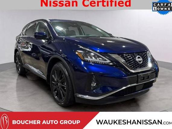 NISSAN MURANO 2024 5N1AZ2CS5RC123951 image