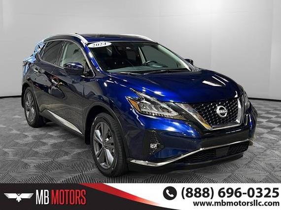 NISSAN MURANO 2024 5N1AZ2DS7RC118412 image NISSAN MURANO 2024 5N1AZ2DS7RC118412 image