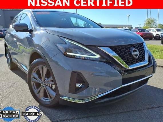 NISSAN MURANO 2024 5N1AZ2DJ3RC124778 image