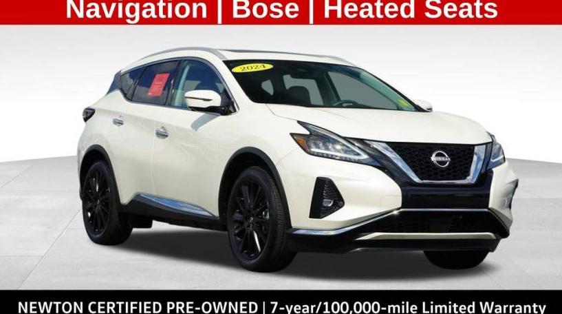 NISSAN MURANO 2024 5N1AZ2DJ7RC103982 image