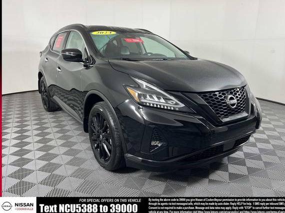 NISSAN MURANO 2024 5N1AZ2BJ2RC125388 image