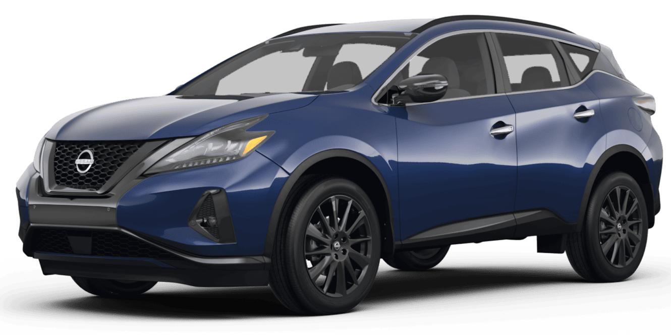 NISSAN MURANO 2024 5N1AZ2BJ1RC108341 image