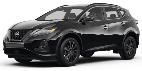 NISSAN MURANO 2024 5N1AZ2BJ4RC104493 image