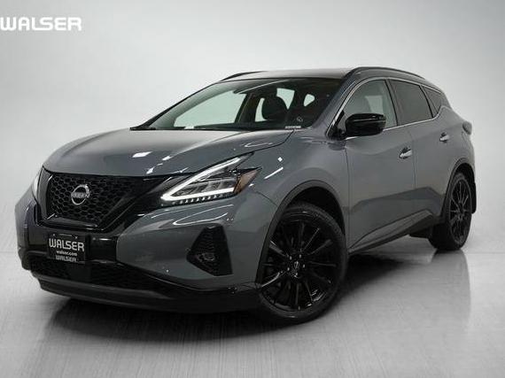 NISSAN MURANO 2024 5N1AZ2BS3RC104798 image