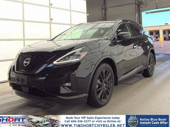 NISSAN MURANO 2024 5N1AZ2BS5RC108660 image