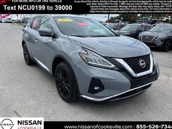 NISSAN MURANO 2024 5N1AZ2DJ0RC120199 image