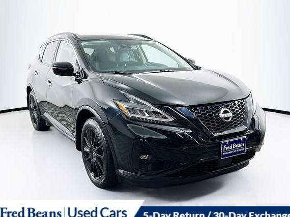 NISSAN MURANO 2024 5N1AZ2BS8RC103713 image