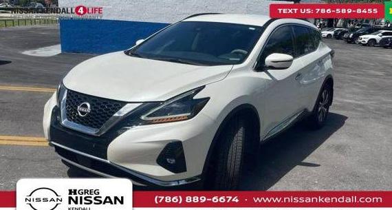 NISSAN MURANO 2024 5N1AZ2BJ0RC109268 image