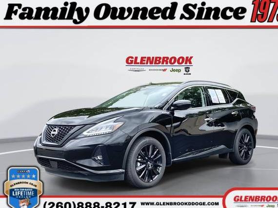 NISSAN MURANO 2024 5N1AZ2BS5RC107458 image NISSAN MURANO 2024 5N1AZ2BS5RC107458 image