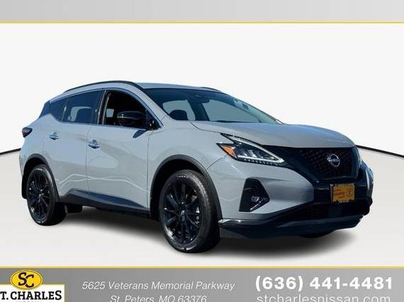 NISSAN MURANO 2024 5N1AZ2BJ3RC123195 image NISSAN MURANO 2024 5N1AZ2BJ3RC123195 image