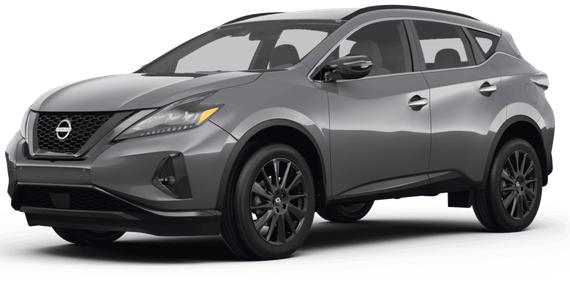 NISSAN MURANO 2024 5N1AZ2BJ2RC125021 image