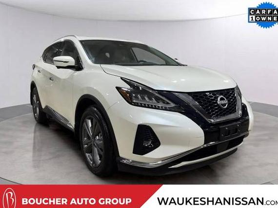 NISSAN MURANO 2024 5N1AZ2DS3RC128449 image