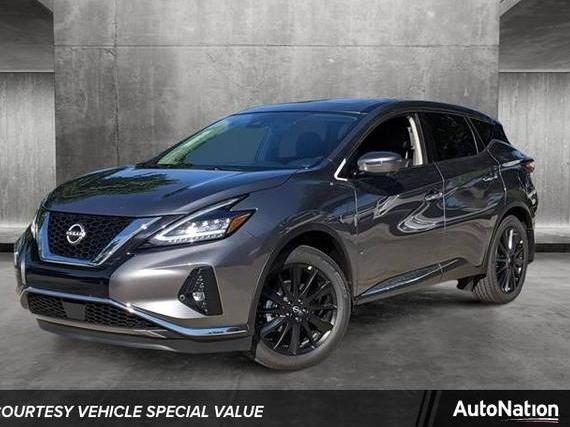 NISSAN MURANO 2024 5N1AZ2CJ2RC101333 image