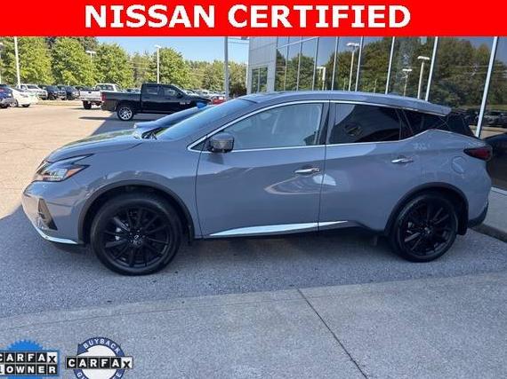 NISSAN MURANO 2024 5N1AZ2DJ4RC120433 image NISSAN MURANO 2024 5N1AZ2DJ4RC120433 image