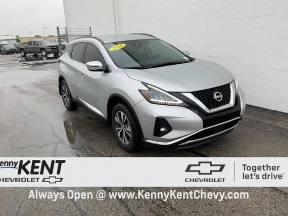 NISSAN MURANO 2024 5N1AZ2BS0RC107884 image