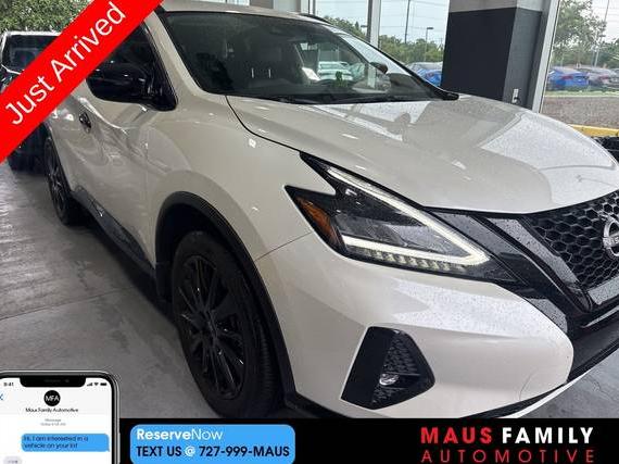NISSAN MURANO 2024 5N1AZ2BJ8RC118235 image