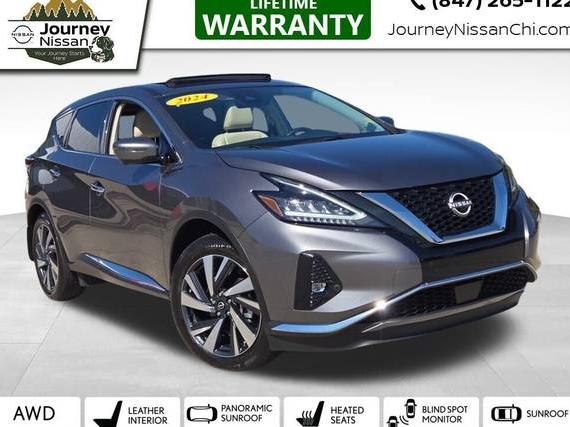 NISSAN MURANO 2024 5N1AZ2CSXRC122603 image