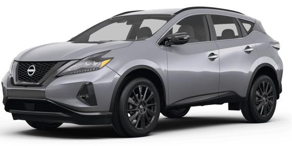 NISSAN MURANO 2024 5N1AZ2BS5RC128214 image