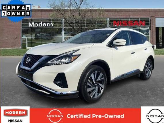 NISSAN MURANO 2024 5N1AZ2CJ8RC124440 image
