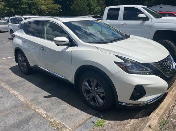 NISSAN MURANO 2024 5N1AZ2DJ9RC112408 image