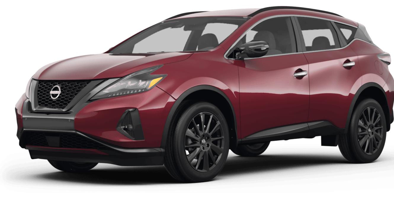 NISSAN MURANO 2024 5N1AZ2BJ9RC100679 image