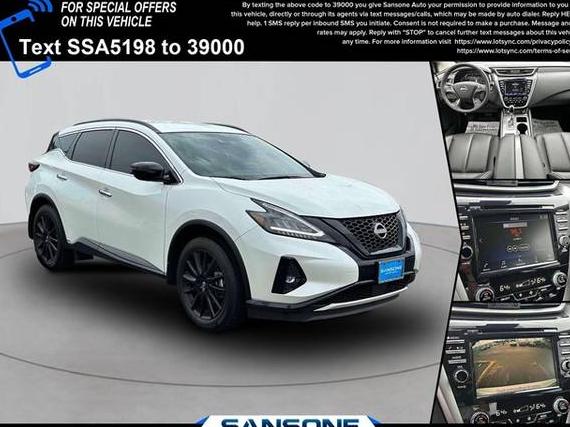 NISSAN MURANO 2024 5N1AZ2BS7RC125198 image