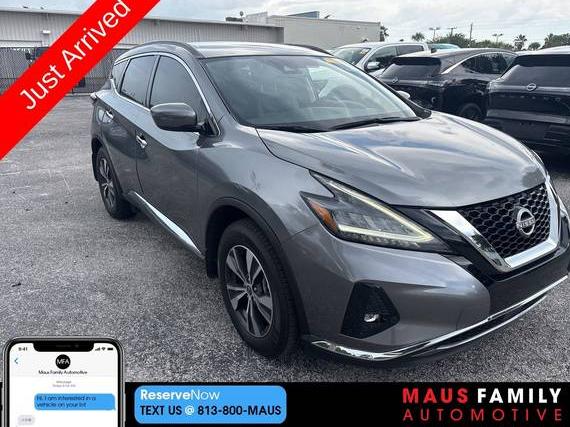NISSAN MURANO 2024 5N1AZ2BS9RC102439 image