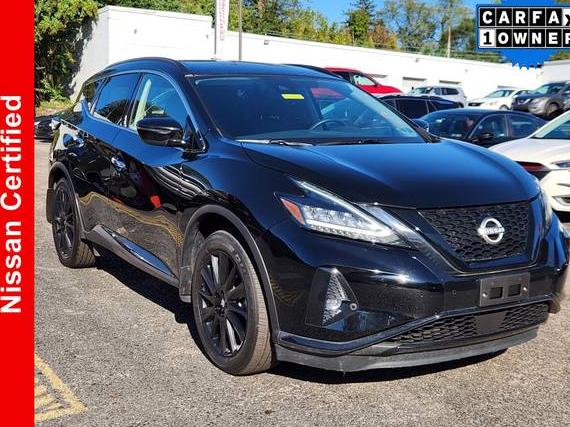 NISSAN MURANO 2024 5N1AZ2BS2RC103738 image