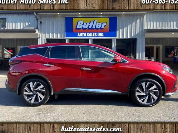 NISSAN MURANO 2024 5N1AZ2CS6RC100808 image
