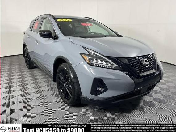 NISSAN MURANO 2024 5N1AZ2BJ6RC125359 image NISSAN MURANO 2024 5N1AZ2BJ6RC125359 image