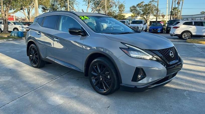 NISSAN MURANO 2024 5N1AZ2BJ3RC102489 image