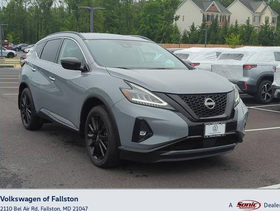 NISSAN MURANO 2024 5N1AZ2BS4RC109282 image