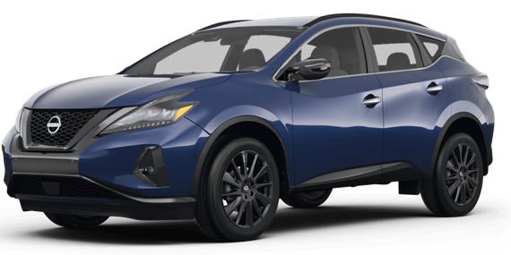 NISSAN MURANO 2024 5N1AZ2BJ4RC124744 image