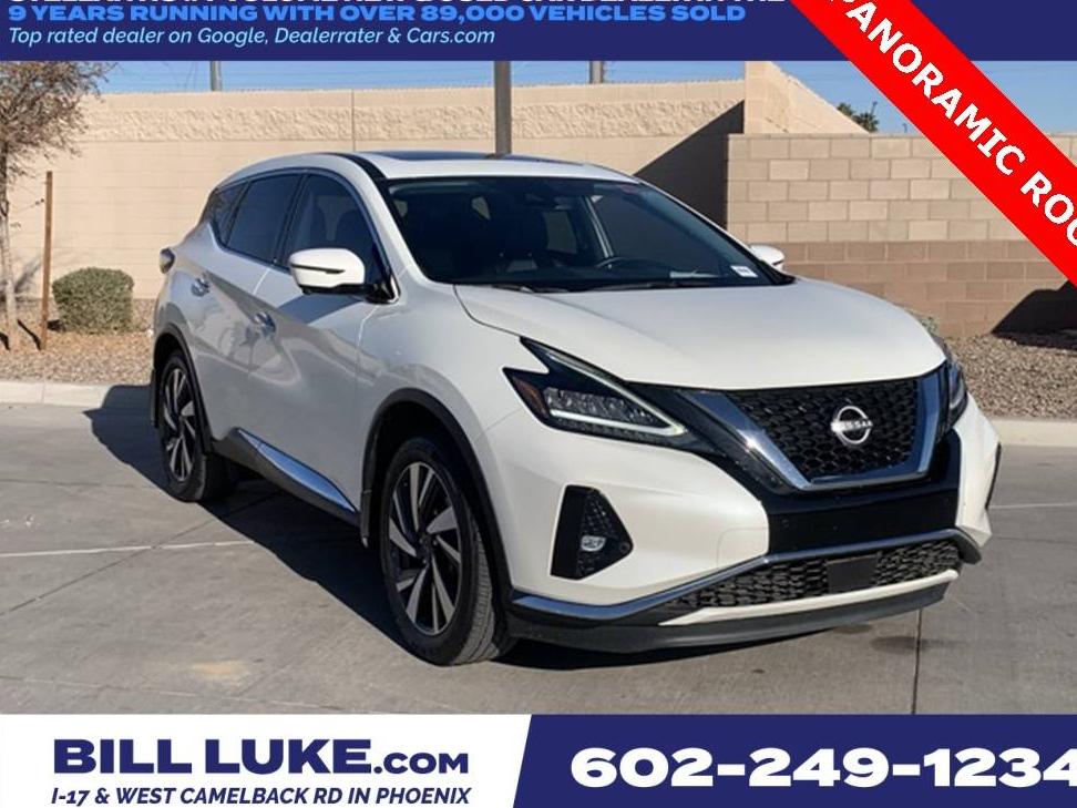 NISSAN MURANO 2024 5N1AZ2CJ2RC102420 image