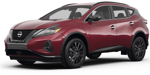 NISSAN MURANO 2024 5N1AZ2BS8RC124044 image