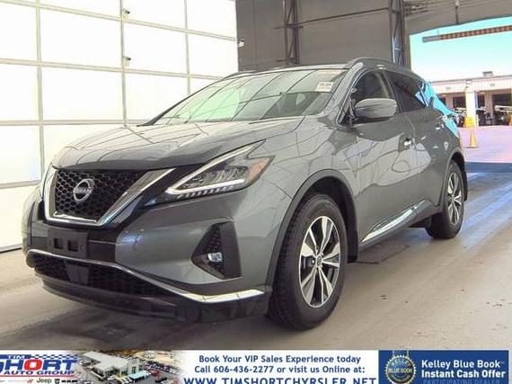 NISSAN MURANO 2024 5N1AZ2BS0RC109182 image